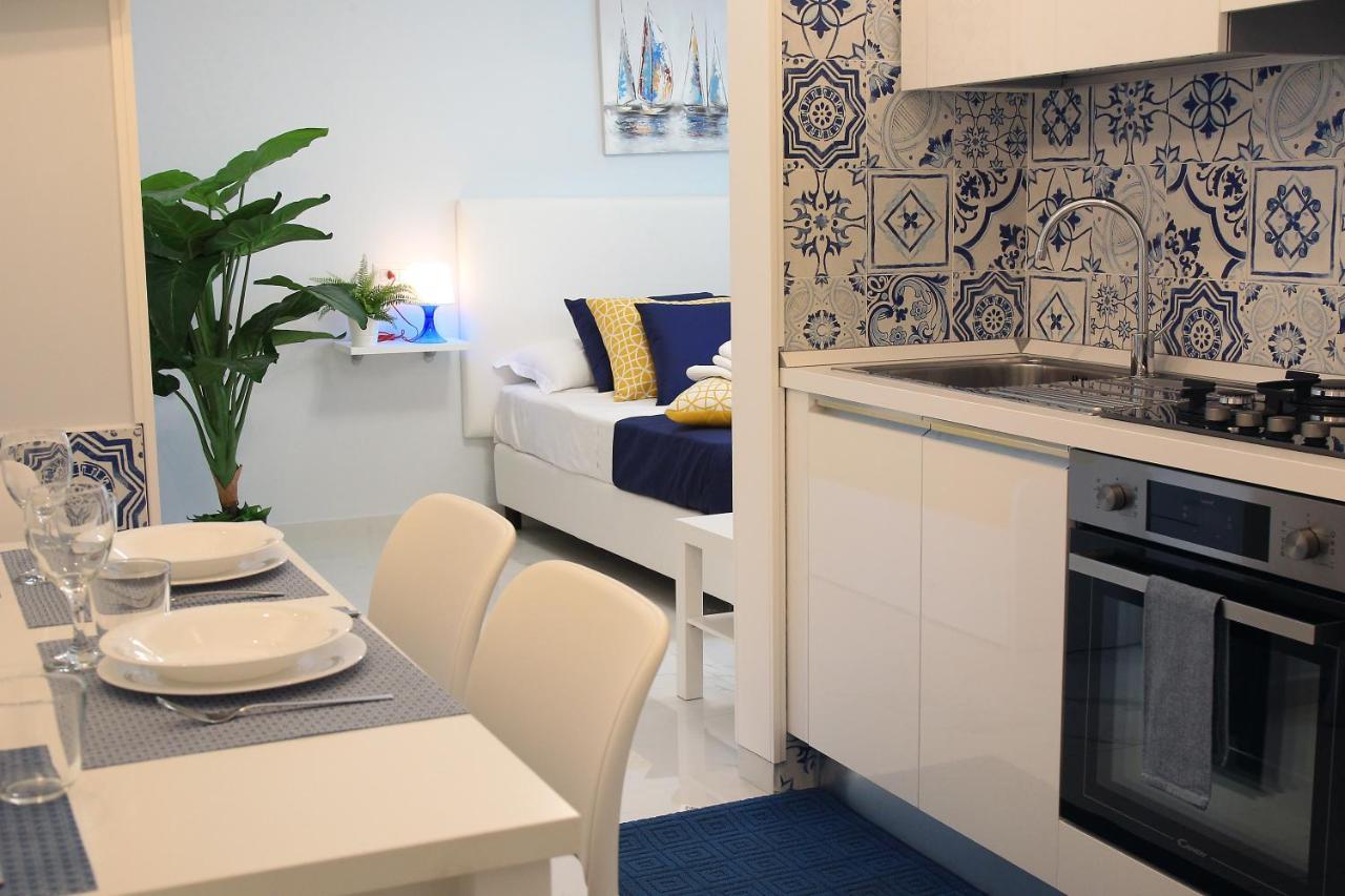 Bluroseapartments Gragnano Extérieur photo